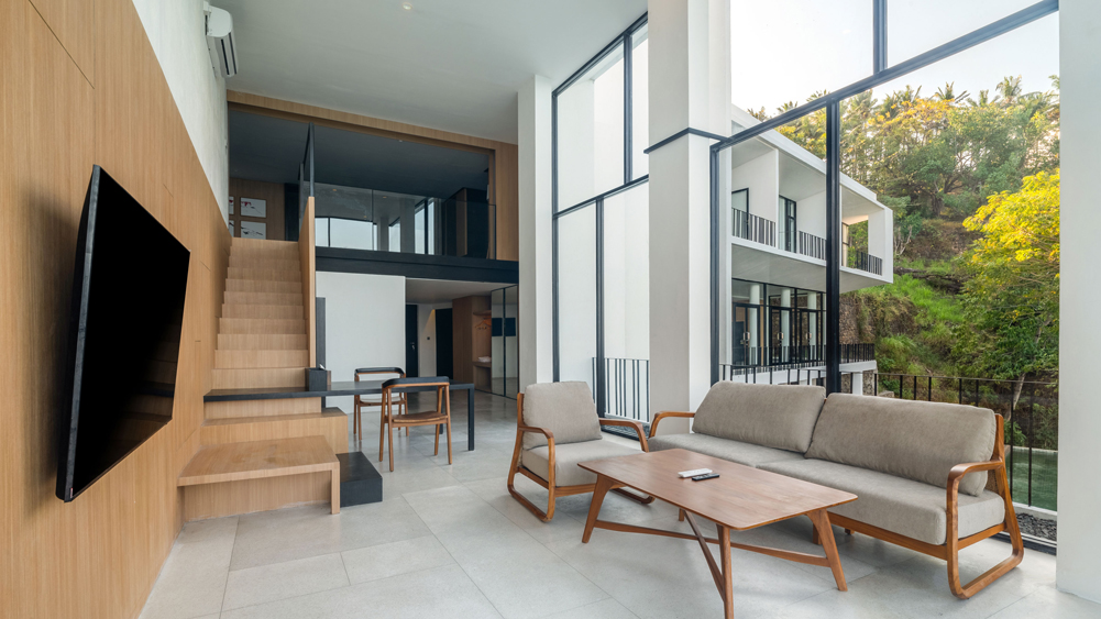 Elite Havens - Villa Kukenan - Lombok Indonesia - Master suite living area